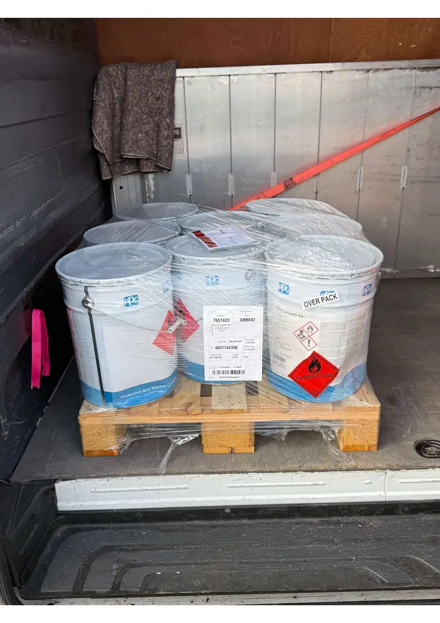 Courier load